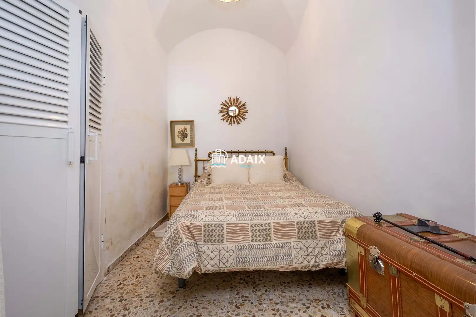 Schlafzimmer von Einfamilien-Reihenhaus zum Verkauf in Brozas mit Terrasse, Abstellraum und Balkon