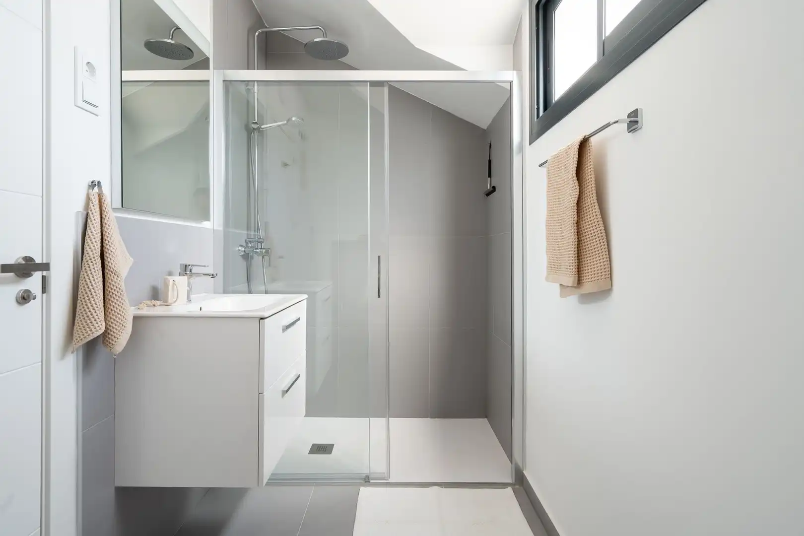 Baño de Dúplex en venta en Benalmádena con Terraza