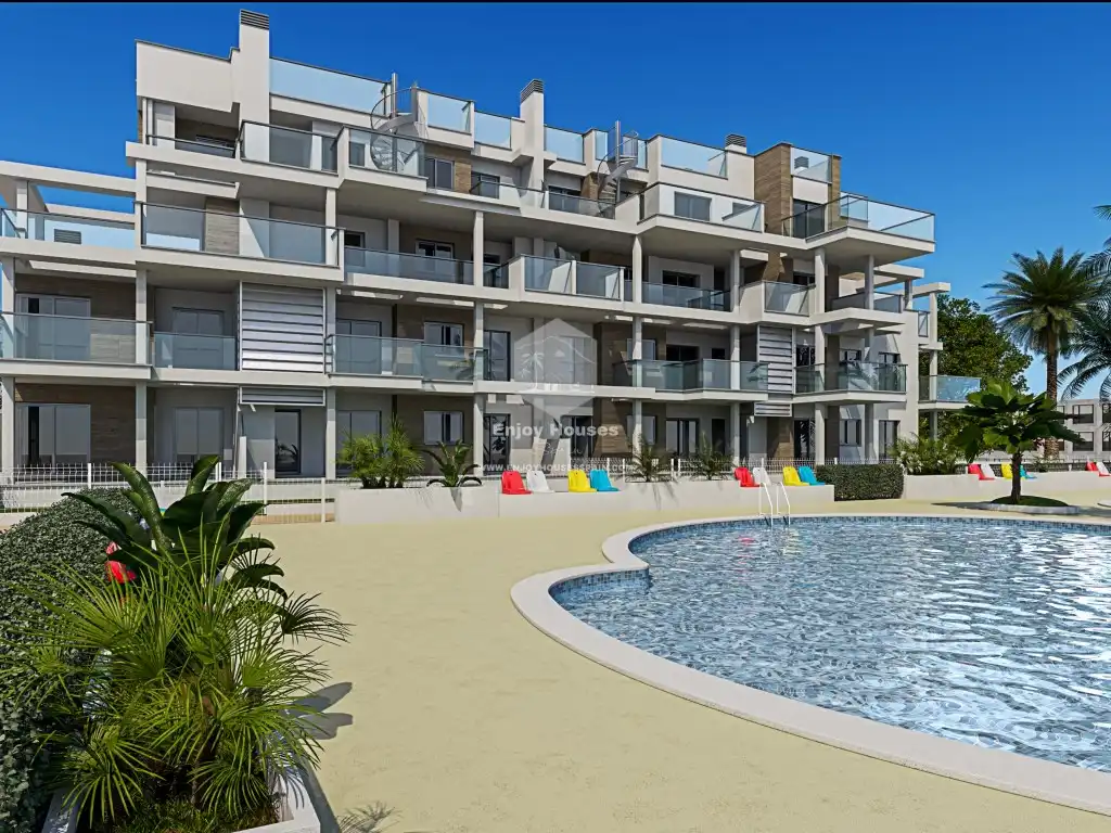 Apartamento con piscina en venta en Las Marinas / Les Marines, imagen 3