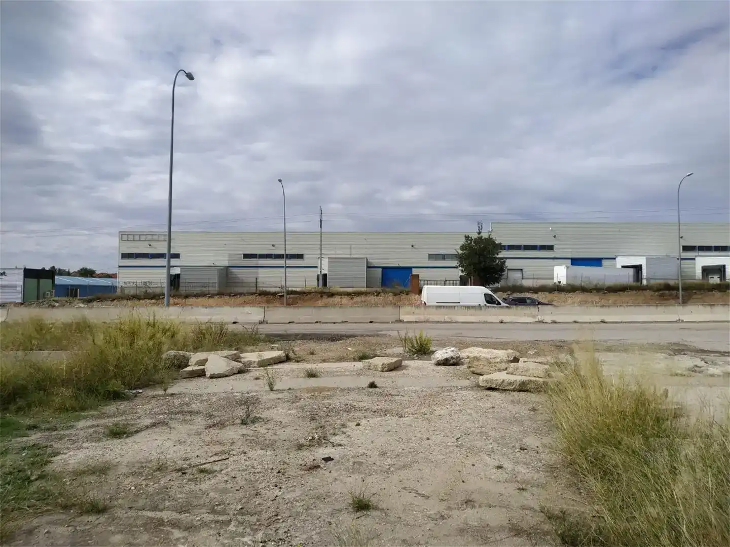 Vista exterior de Terreno en venta en Seseña