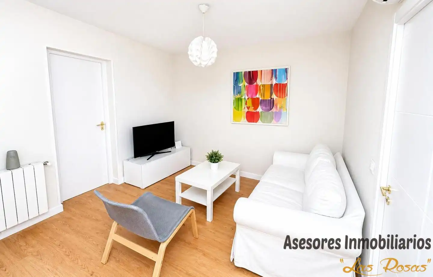 Living room of Flat for sale in Madrid  with Air Conditioner, Heating and Terrace