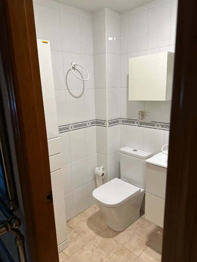 Bany de Pis de lloguer en Alicante / Alacant amb Aire condicionat, Calefacció i Terrassa