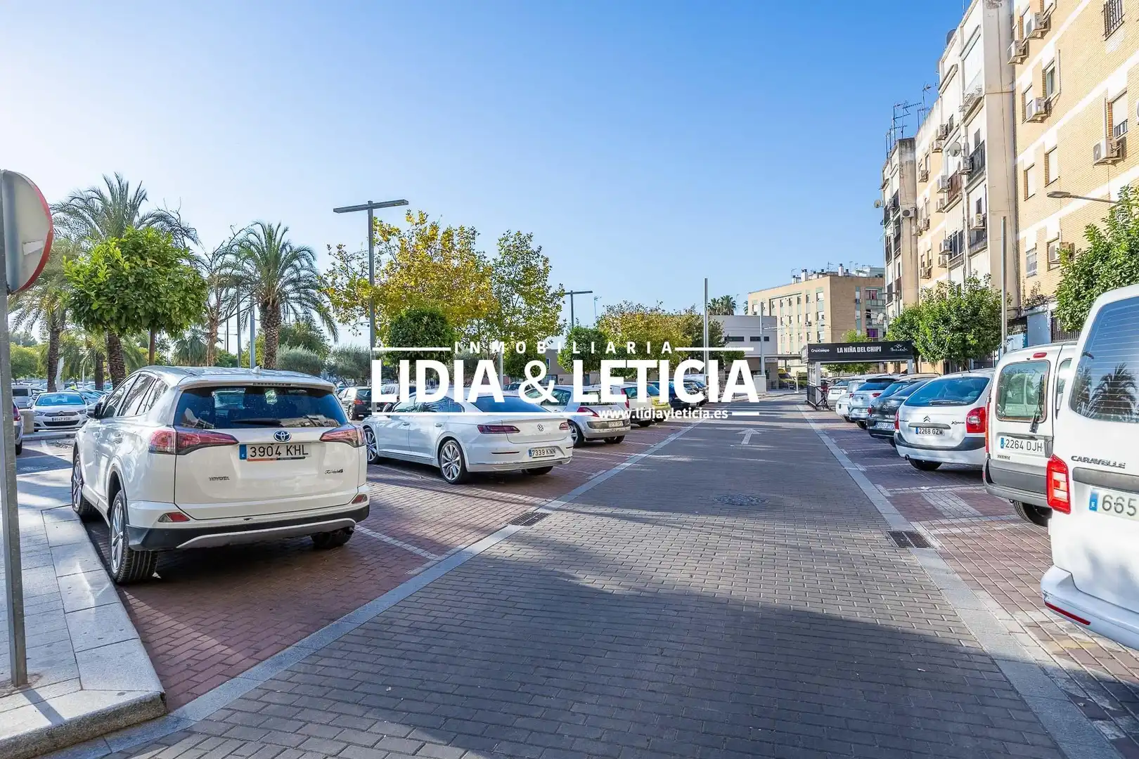 Außenansicht von Wohnung zur Miete in Alcalá de Guadaira mit Klimaanlage, Terrasse und Möbliert