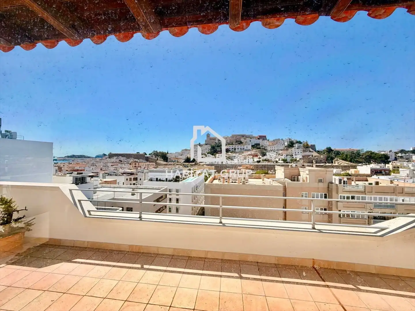 Exterior view of Duplexes for sale in Eivissa  with Air Conditioner, Heating and Terrace
