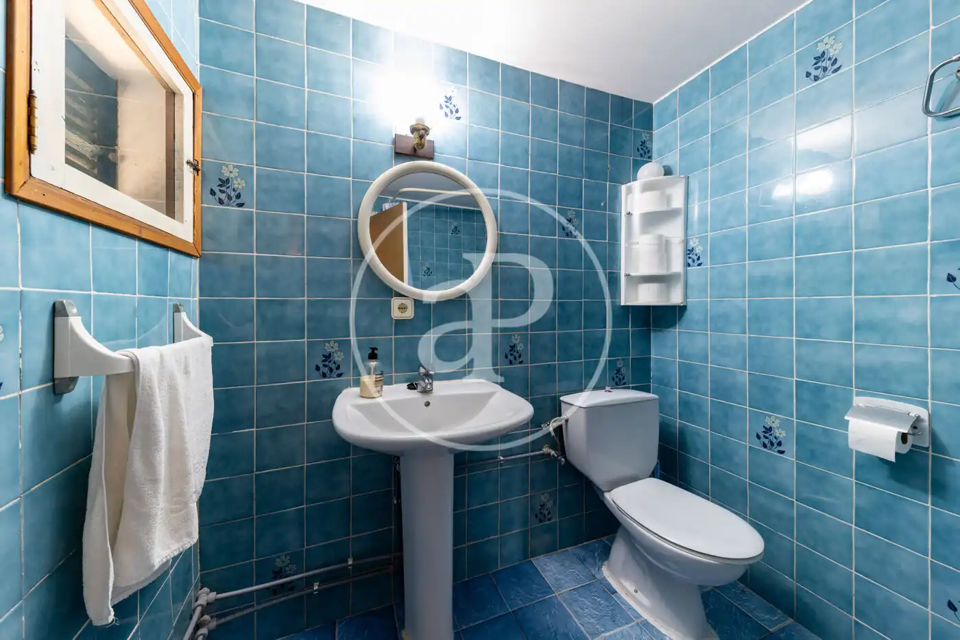 Badezimmer von Wohnung zum Verkauf in Santanyí mit Privatgarten