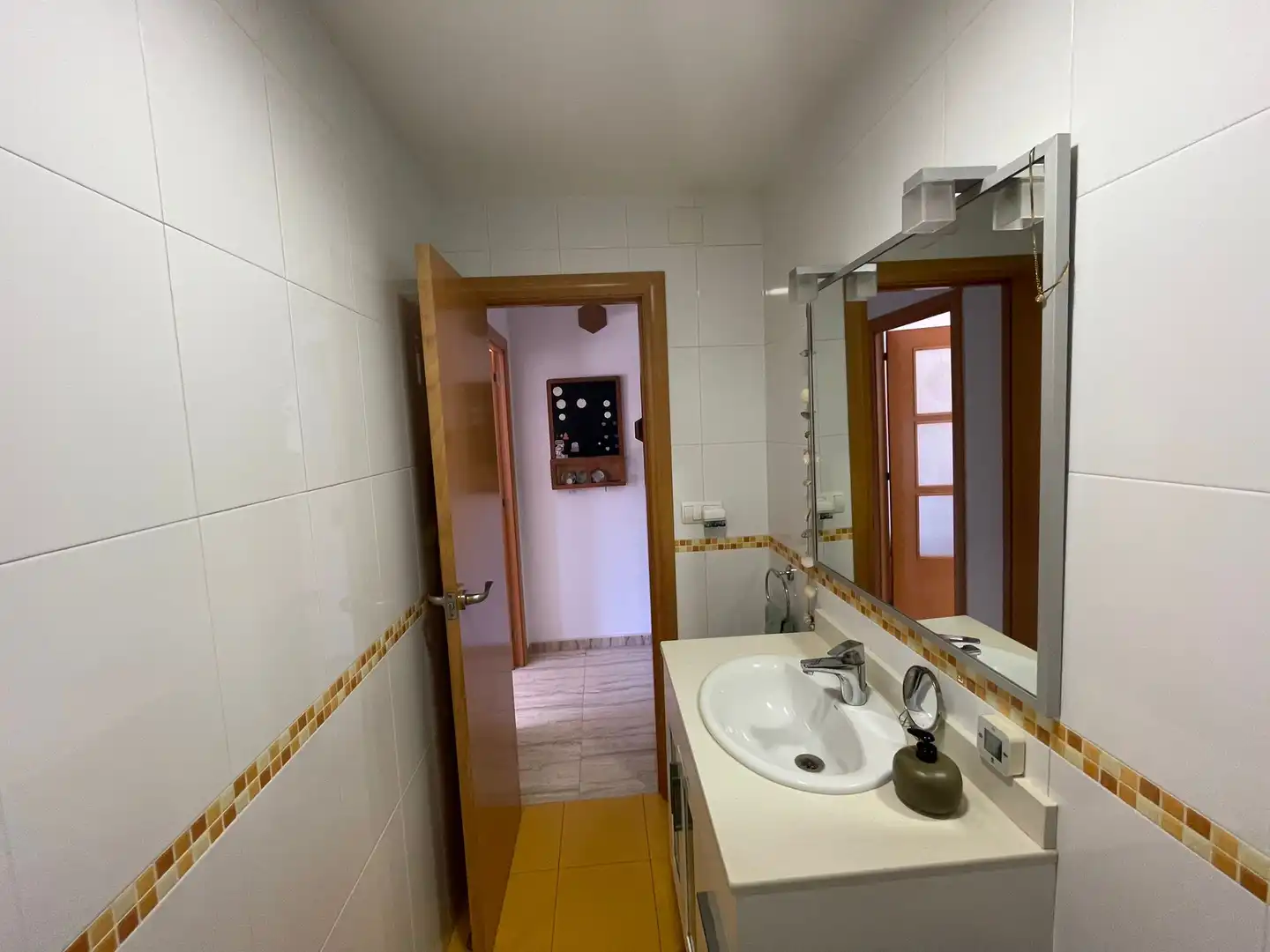 Badezimmer von Dachboden zum Verkauf in Cornellà de Llobregat mit Terrasse und Balkon