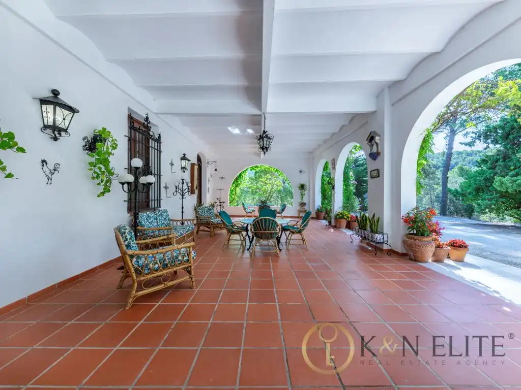 Terraza de Casa o chalet en venta en Ibi con Jardín privado y Piscina
