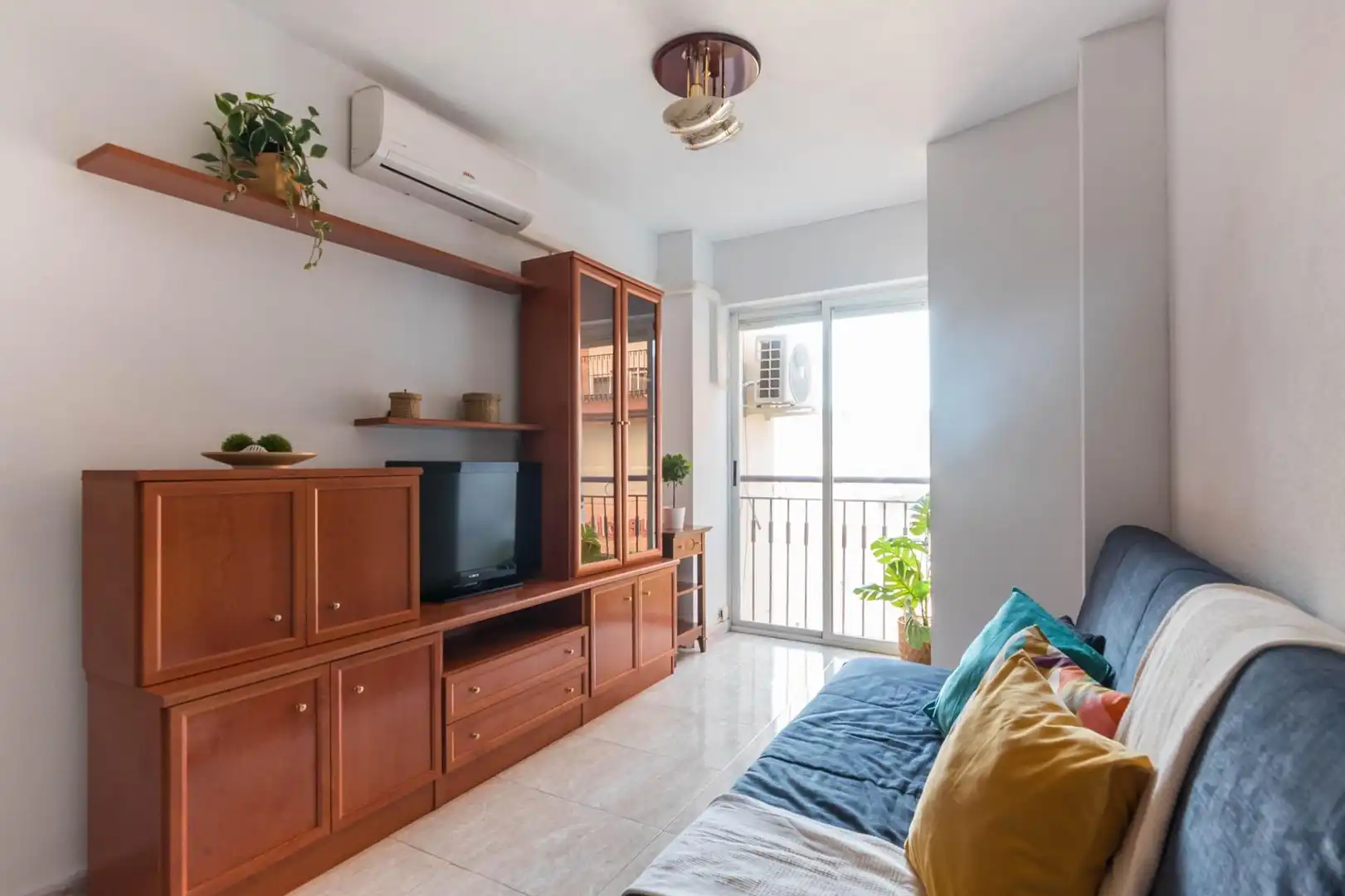 Sala de estar de Piso en venta en Alcantarilla con Aire acondicionado, Calefacción y Trastero