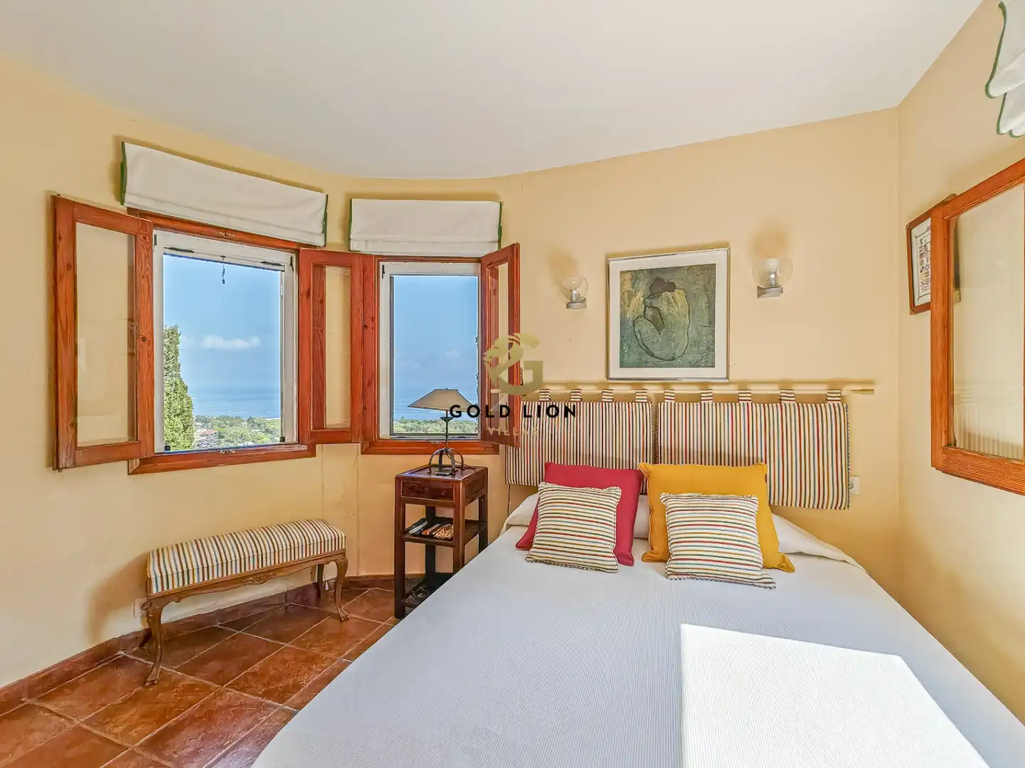 Bedroom of Houses for sale in Dénia  with Air Conditioner, Heating and Private garden