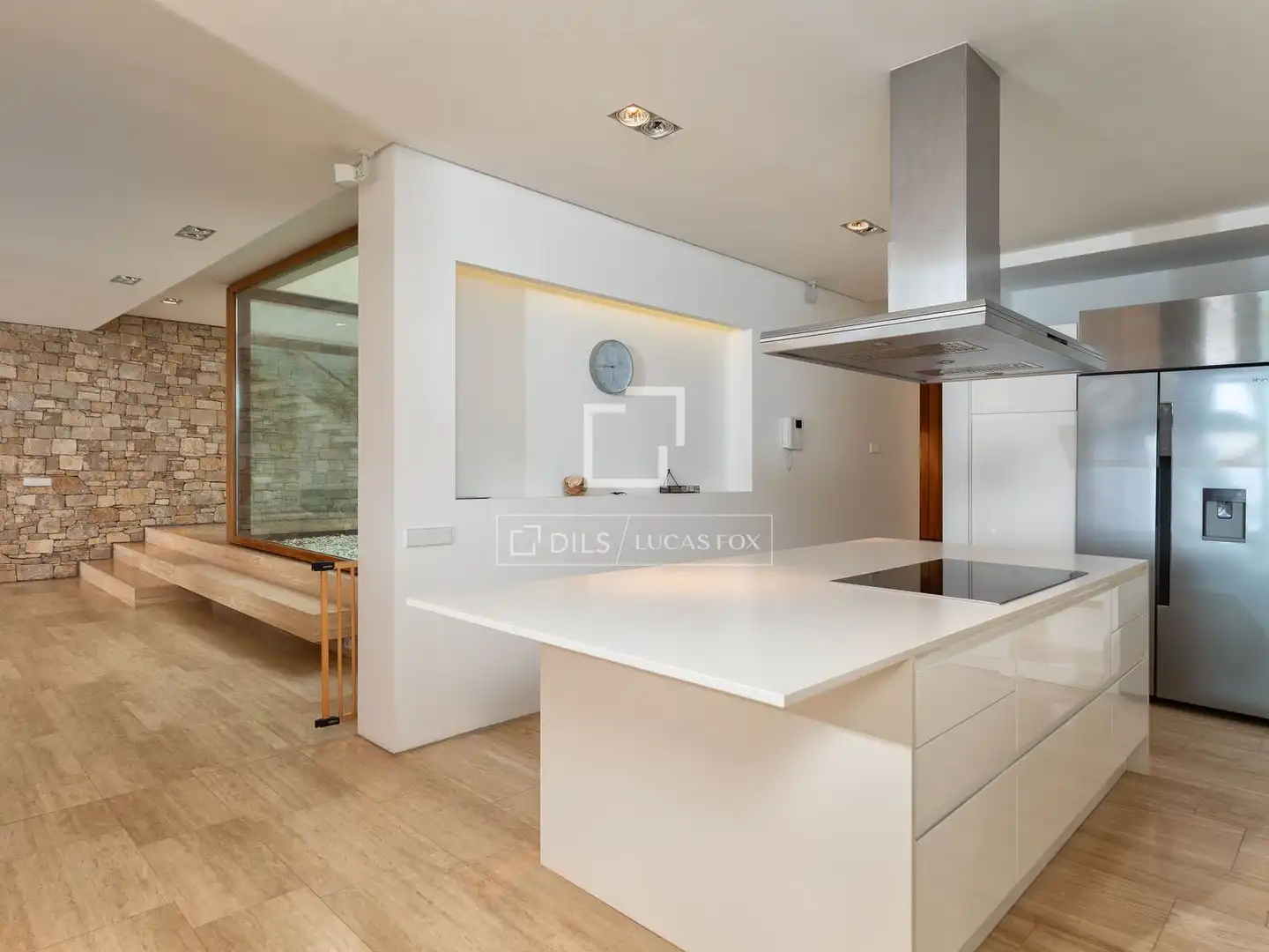 Cocina de Casa o chalet en venta en Begur con Aire acondicionado, Calefacción y Jardín privado