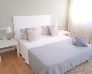 Bedroom of Flat to rent in  Albacete Capital  with Heating, Parquet flooring and Furnished
