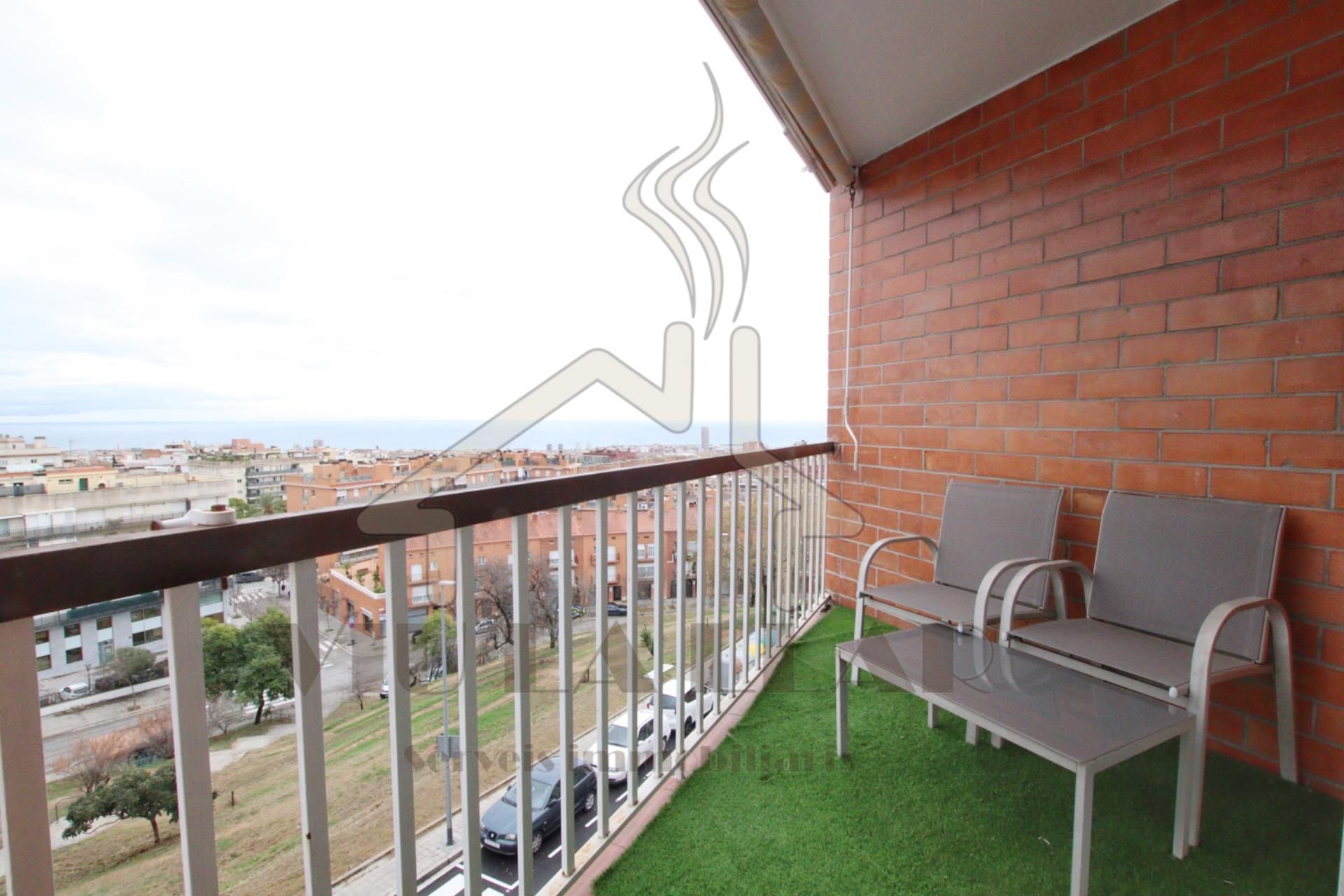 Balcony of Flat for sale in Mataró  with Heating, Storage room and Balcony