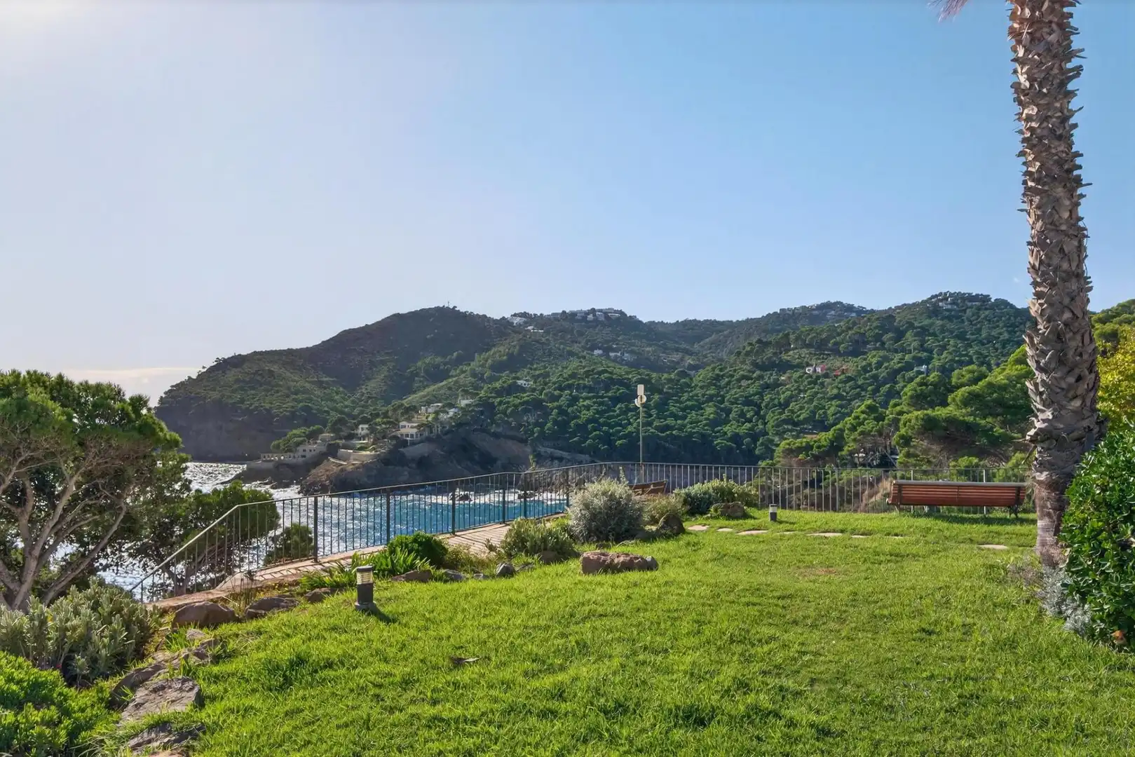 Swimming pool of Apartments for sale in Begur  with Private garden and Community pool