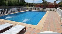 Piscina de Casa o xalet en venda en Elche / Elx amb Aire condicionat, Calefacció i Terrassa