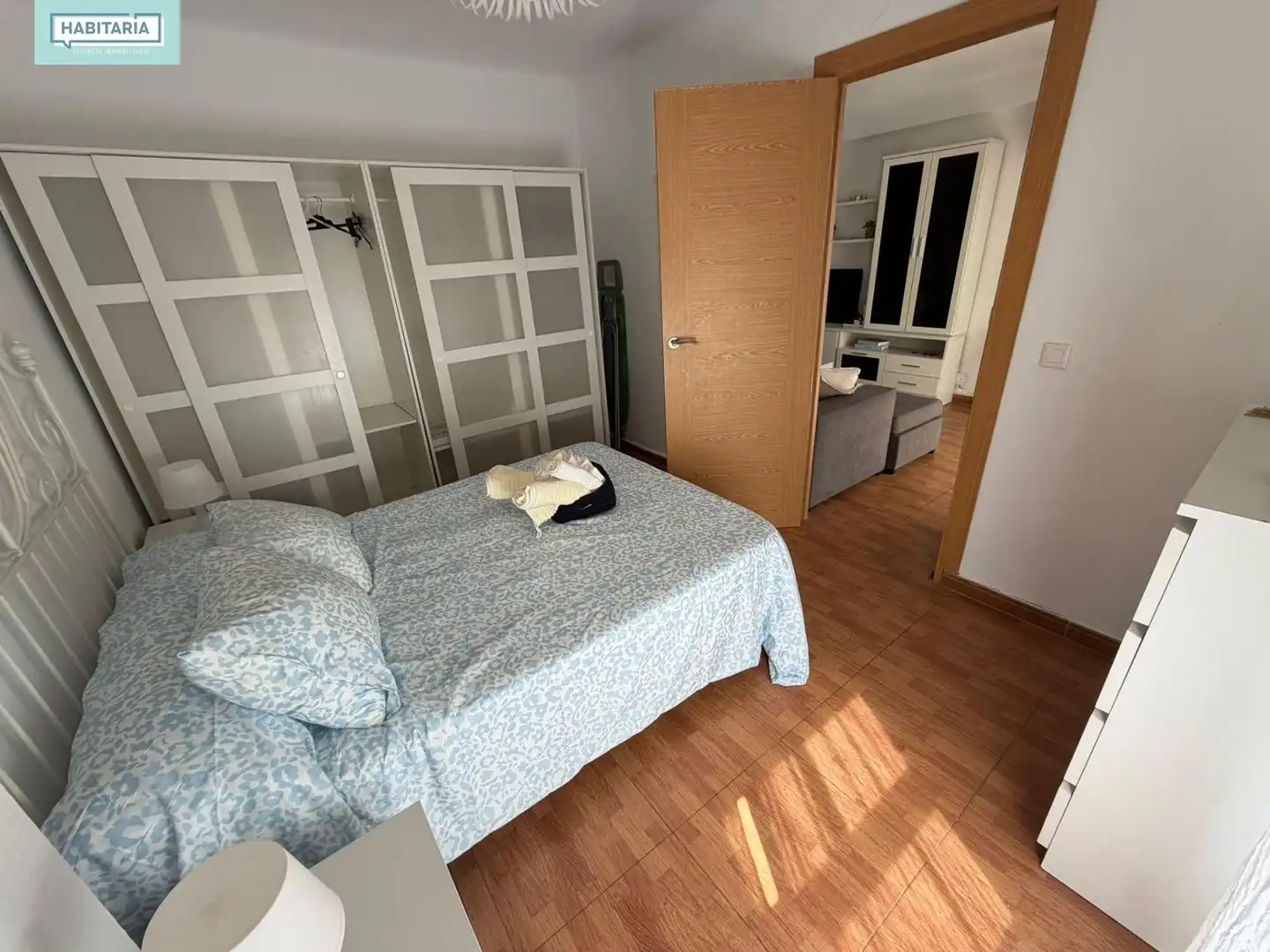 Bedroom of Flat for rent in Málaga