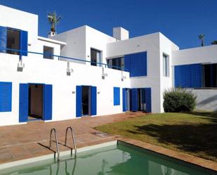 Exterior view of House or chalet to rent in Sotogrande  with Private garden, Terrace and Storage room