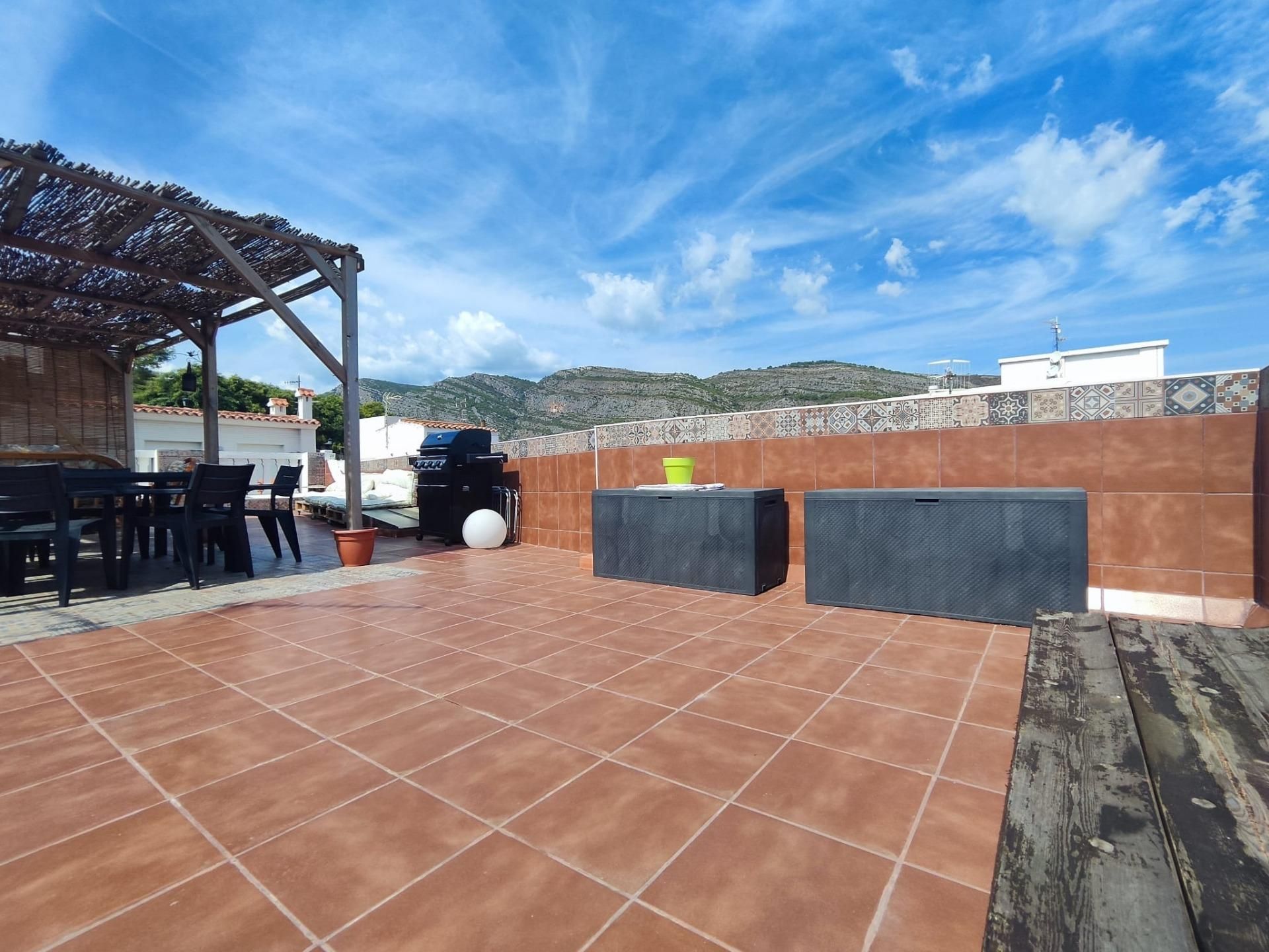 Terrace of Houses for sale in Oropesa del Mar / Orpesa  with Air Conditioner, Terrace and Furnished