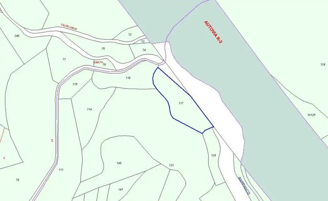 Terreno en venta en Arganda del Rey