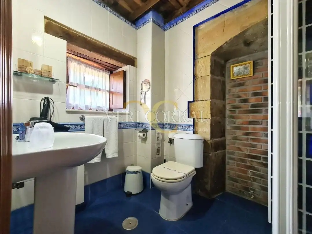 Bathroom of Buildings for sale in Cangas de Onís