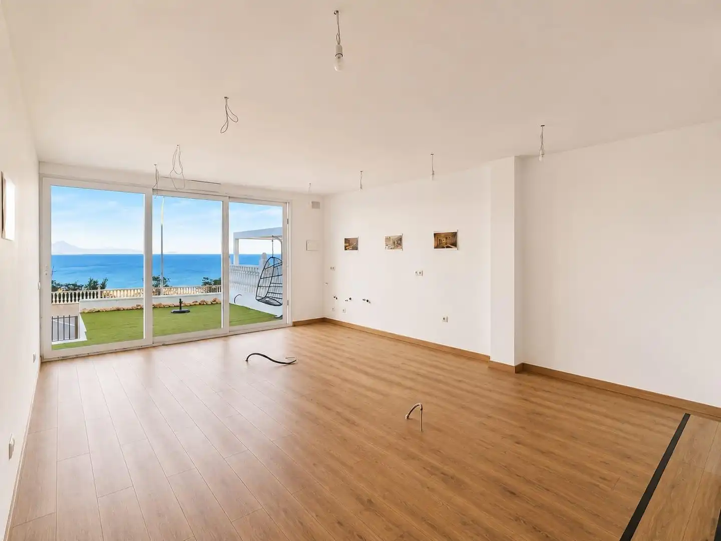 Living room of Houses for sale in Santa Pola  with Terrace, Storage room and Balcony