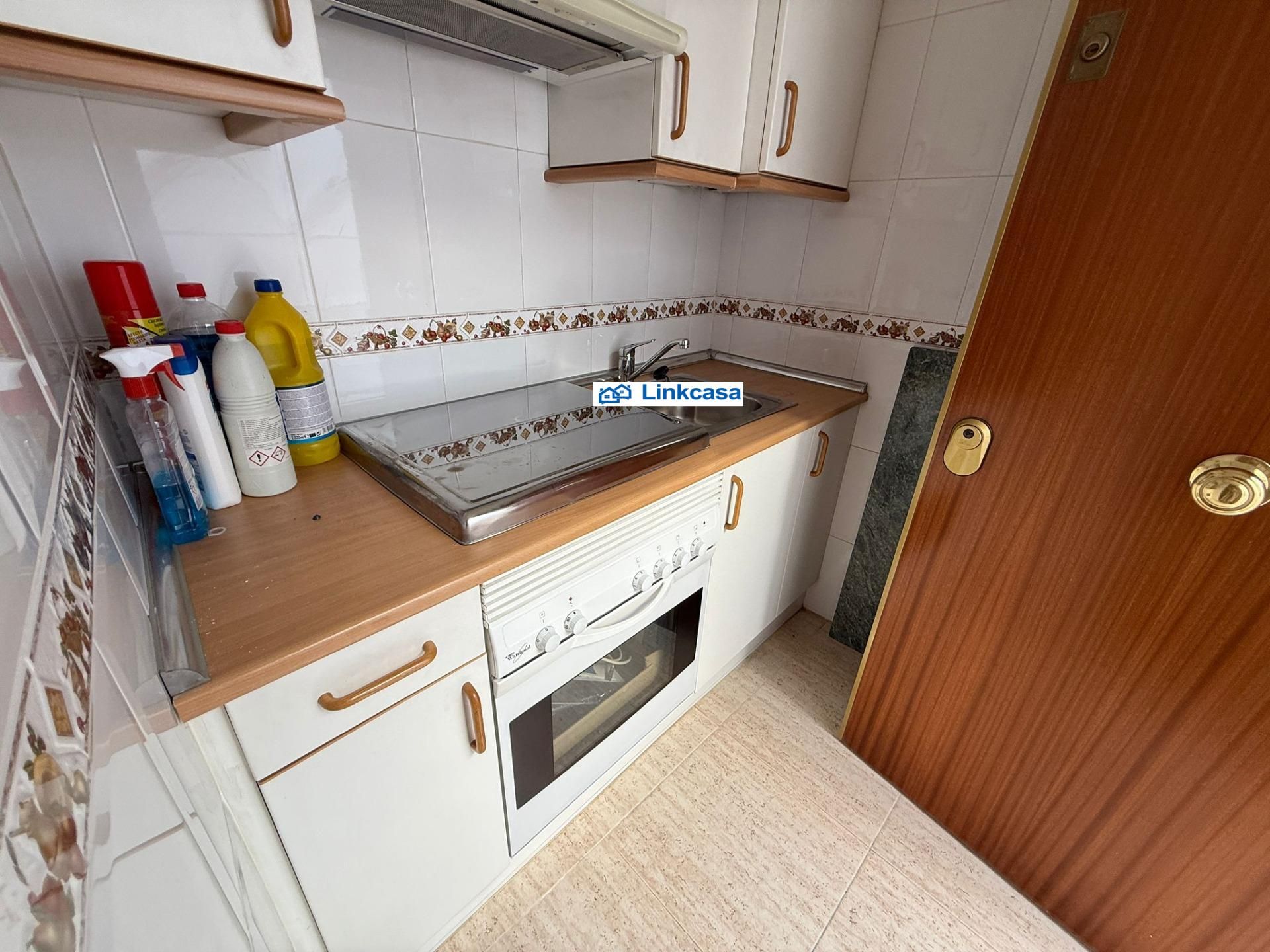 Kitchen of Flat for sale in  Madrid Capital