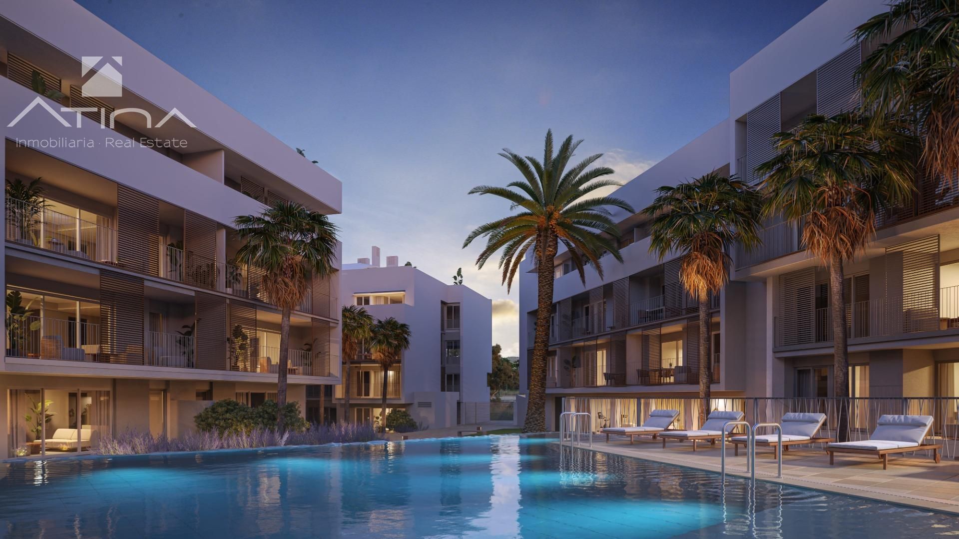 Vista exterior de Apartament en venda en Jávea / Xàbia amb Aire condicionat, Calefacció i Jardí privat