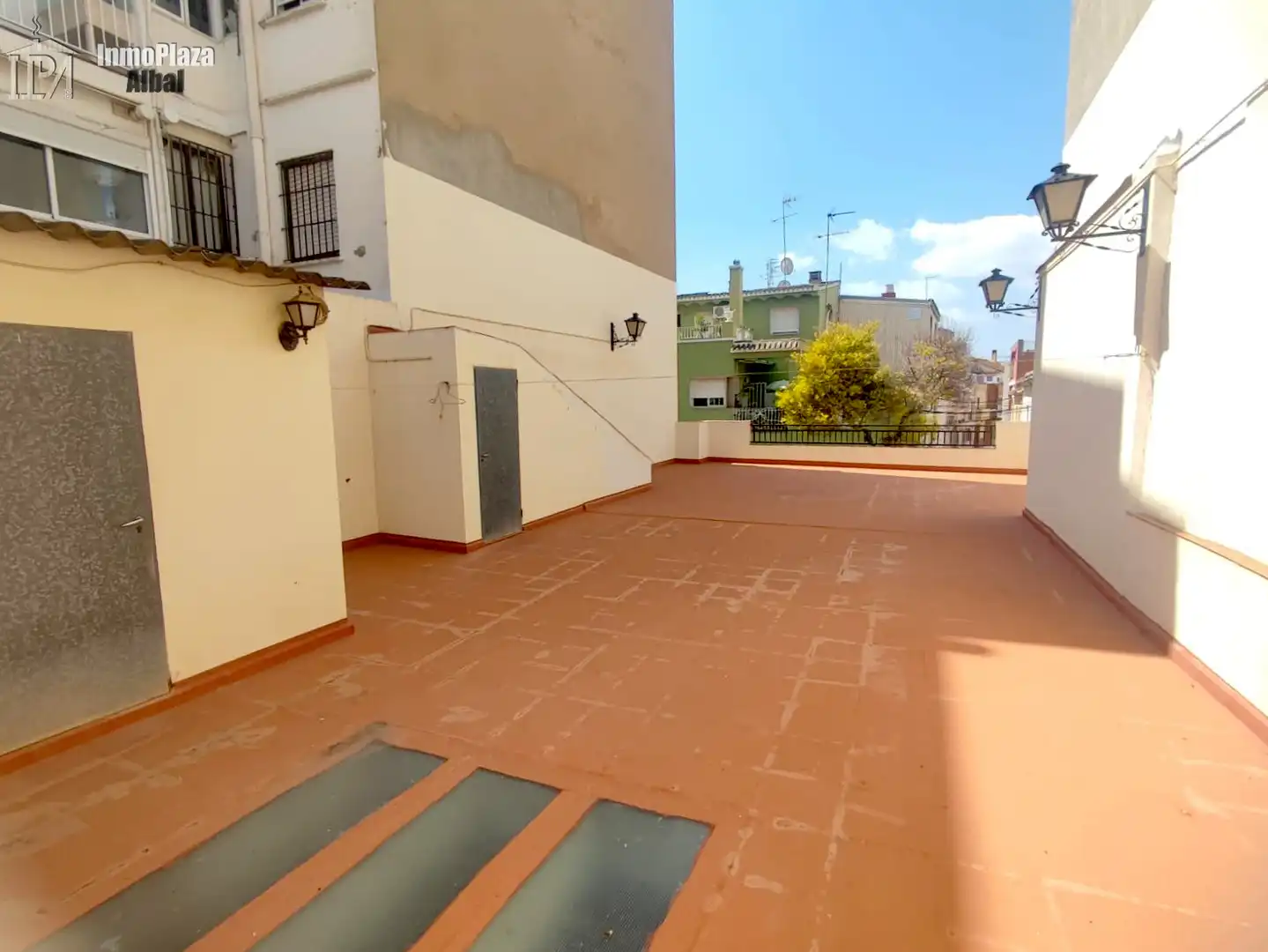Terraza de Casa adosada en venta en Albal con Terraza, Trastero y Balcón