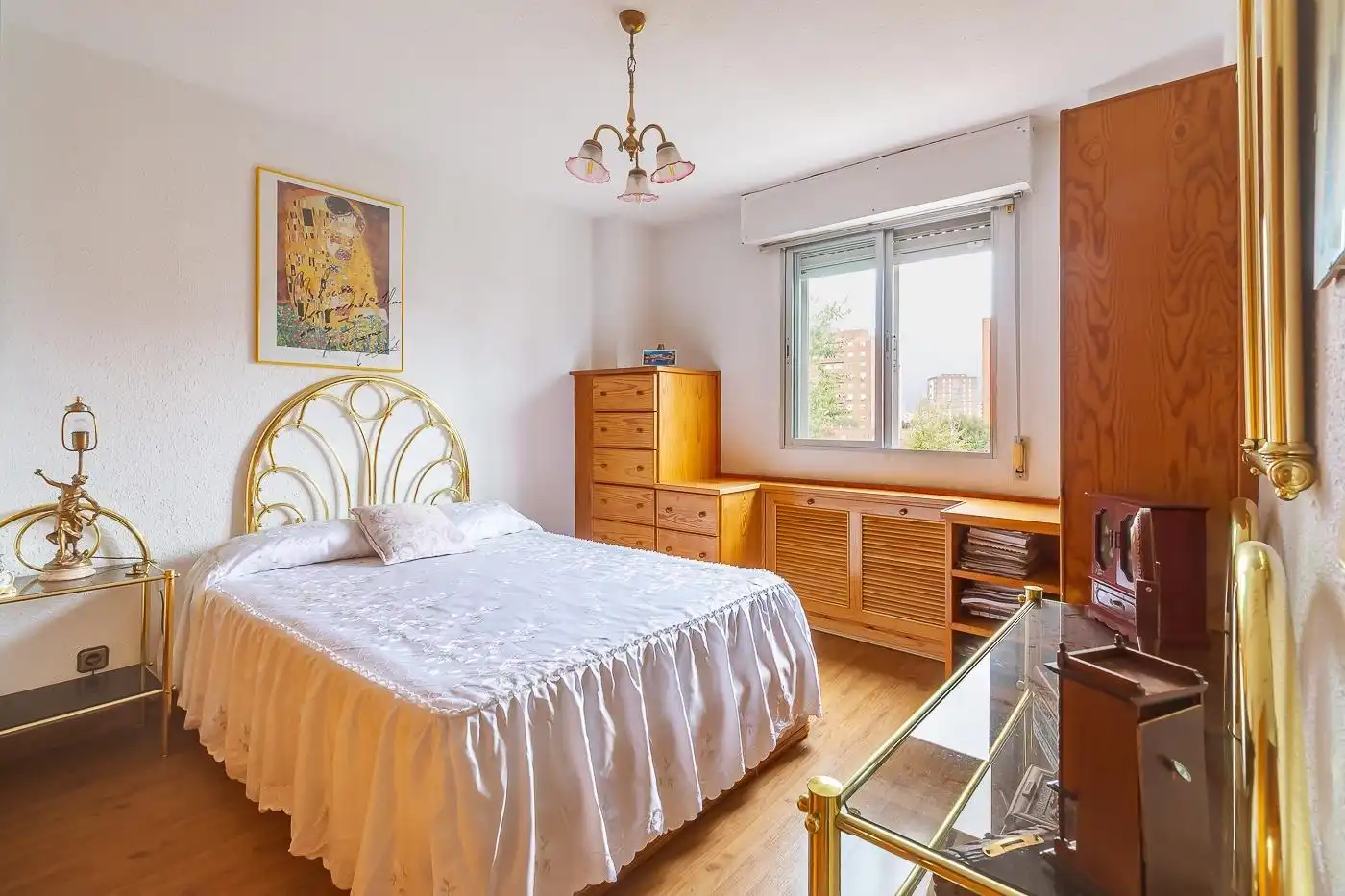 Bedroom of Flat for sale in Puente de Vallecas