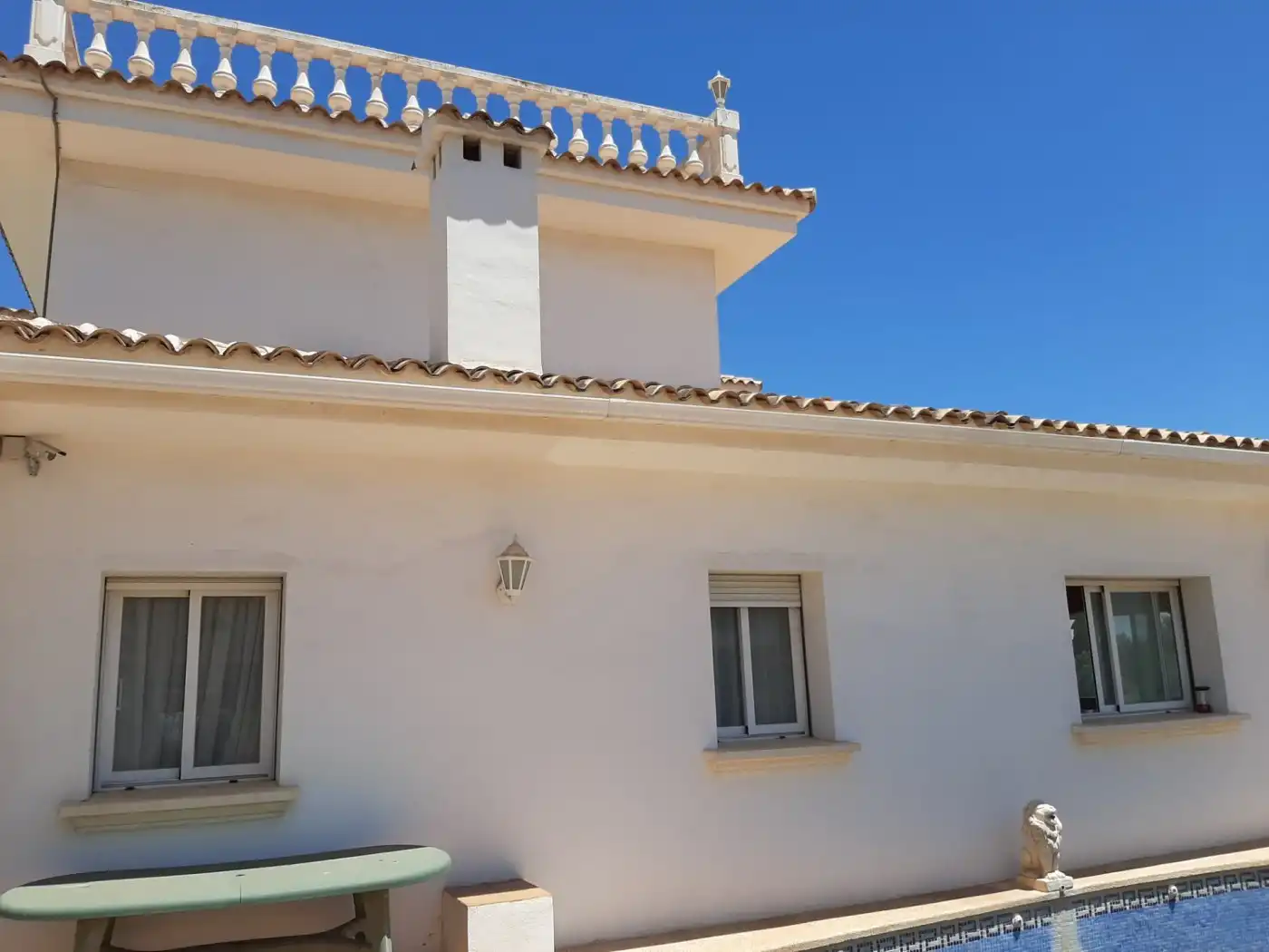 Exterior view of Houses for sale in La Nucia  with Private garden, Terrace and Furnished