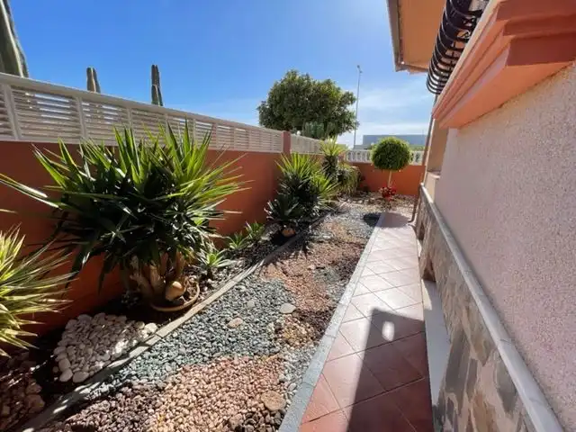 Garden of Houses for sale in Almería  with Air Conditioner, Heating and Private garden