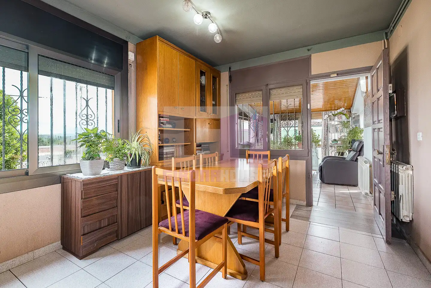 Kitchen of Houses for sale in Caldes de Malavella  with Air Conditioner, Heating and Private garden
