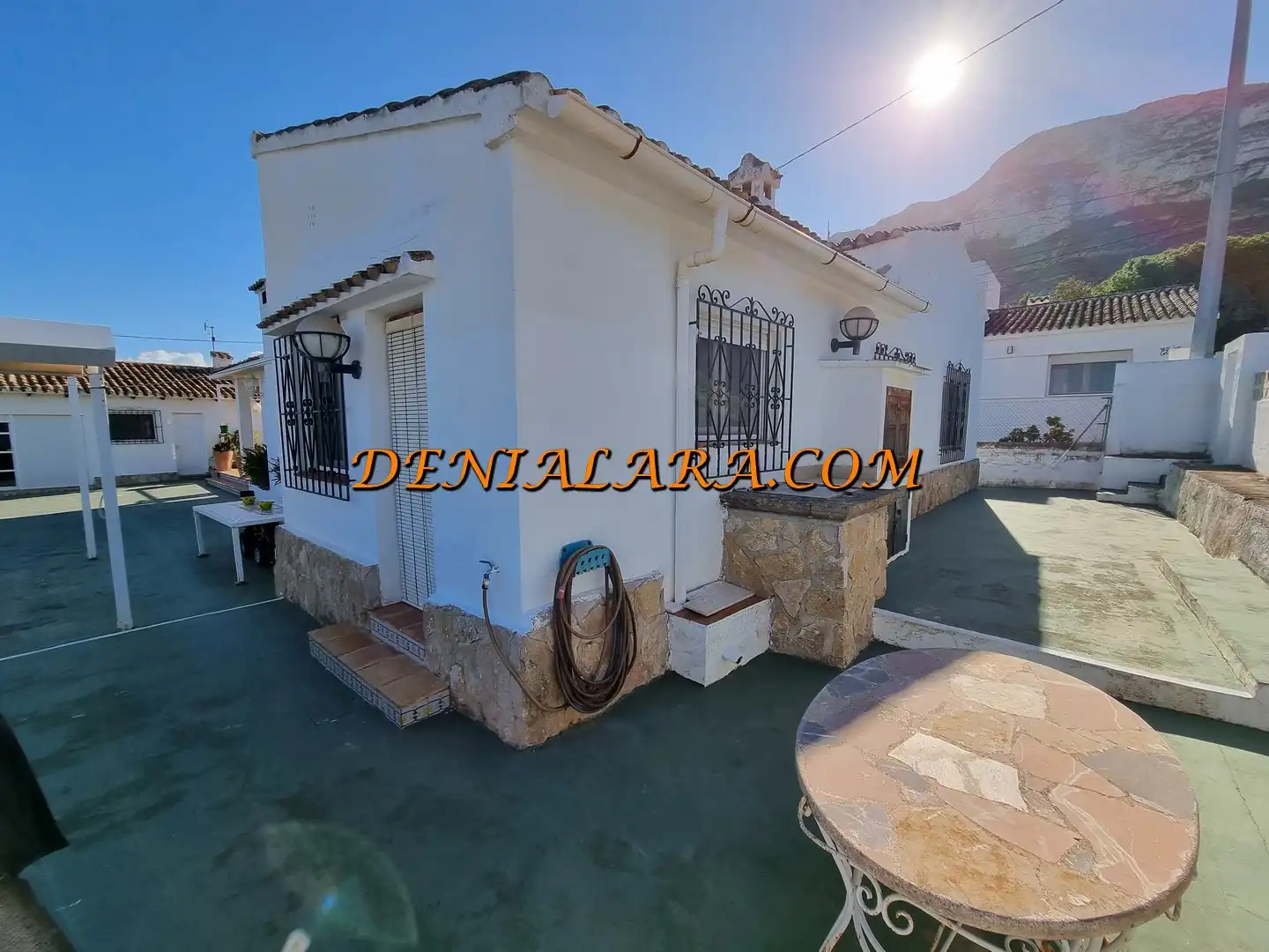 Exterior view of Houses for sale in Dénia  with Air Conditioner, Private garden and Terrace