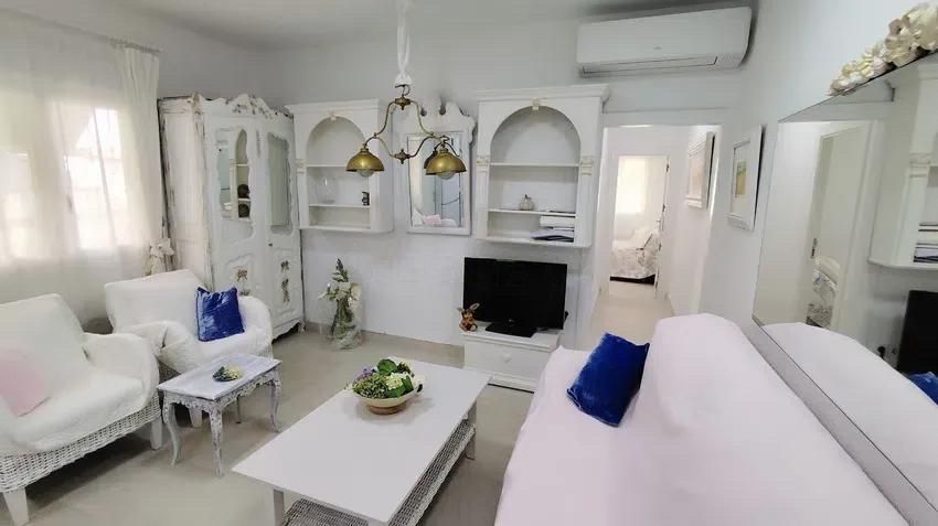 Living room of Flat for sale in  Valencia Capital  with Air Conditioner