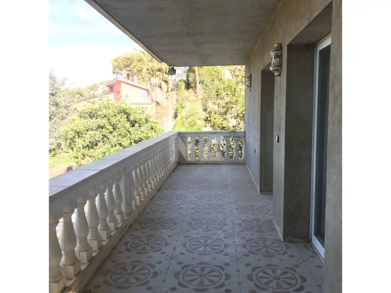 Terraza de Casa o chalet en venta en Vilanova del Vallès con Jardín privado, Terraza y Piscina