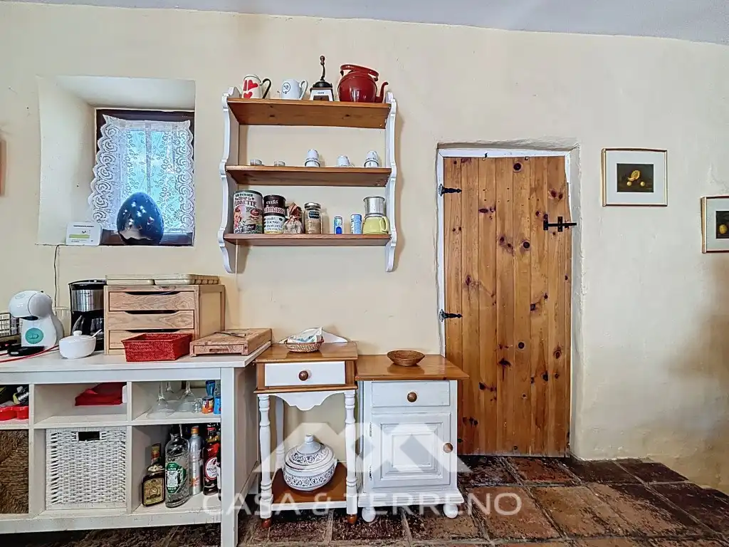 Cuina de Casa o xalet en venda en Comares amb Aire condicionat, Jardí privat i Terrassa