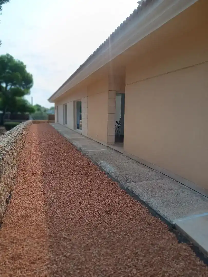 Exterior view of Houses for sale in Llucmajor  with Air Conditioner and Swimming Pool