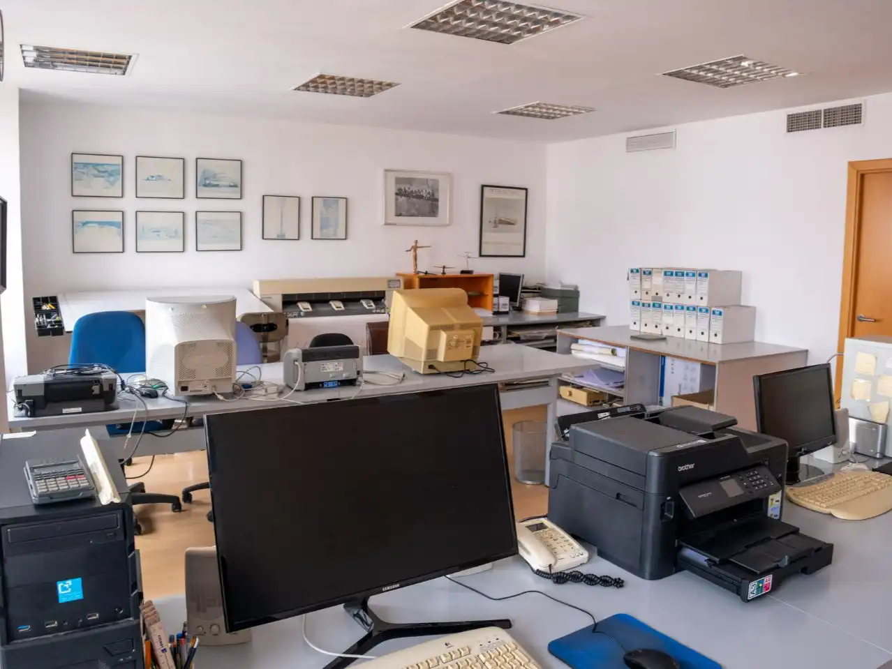 Oficina amb ascensor en venda a donoso cortes 6, imagen 10