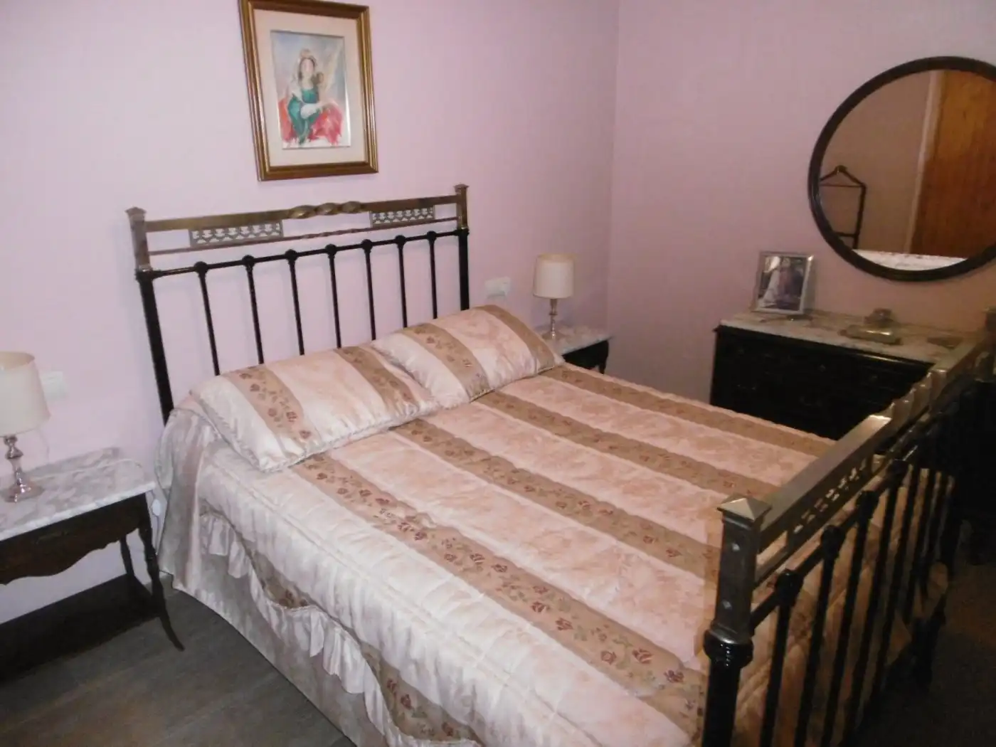Habitación de Finca rústica en venta en Alfara de Carles con Calefacción, Jardín privado y Terraza