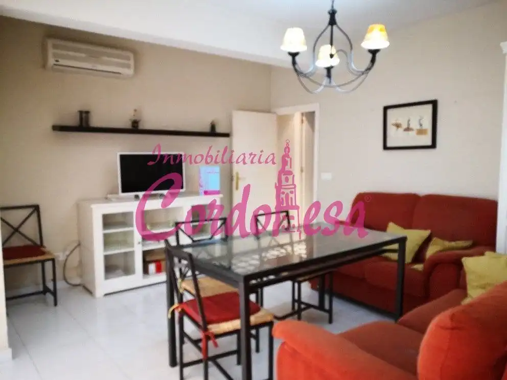 Garden of Flat for rent in Córdoba  with Air Conditioner