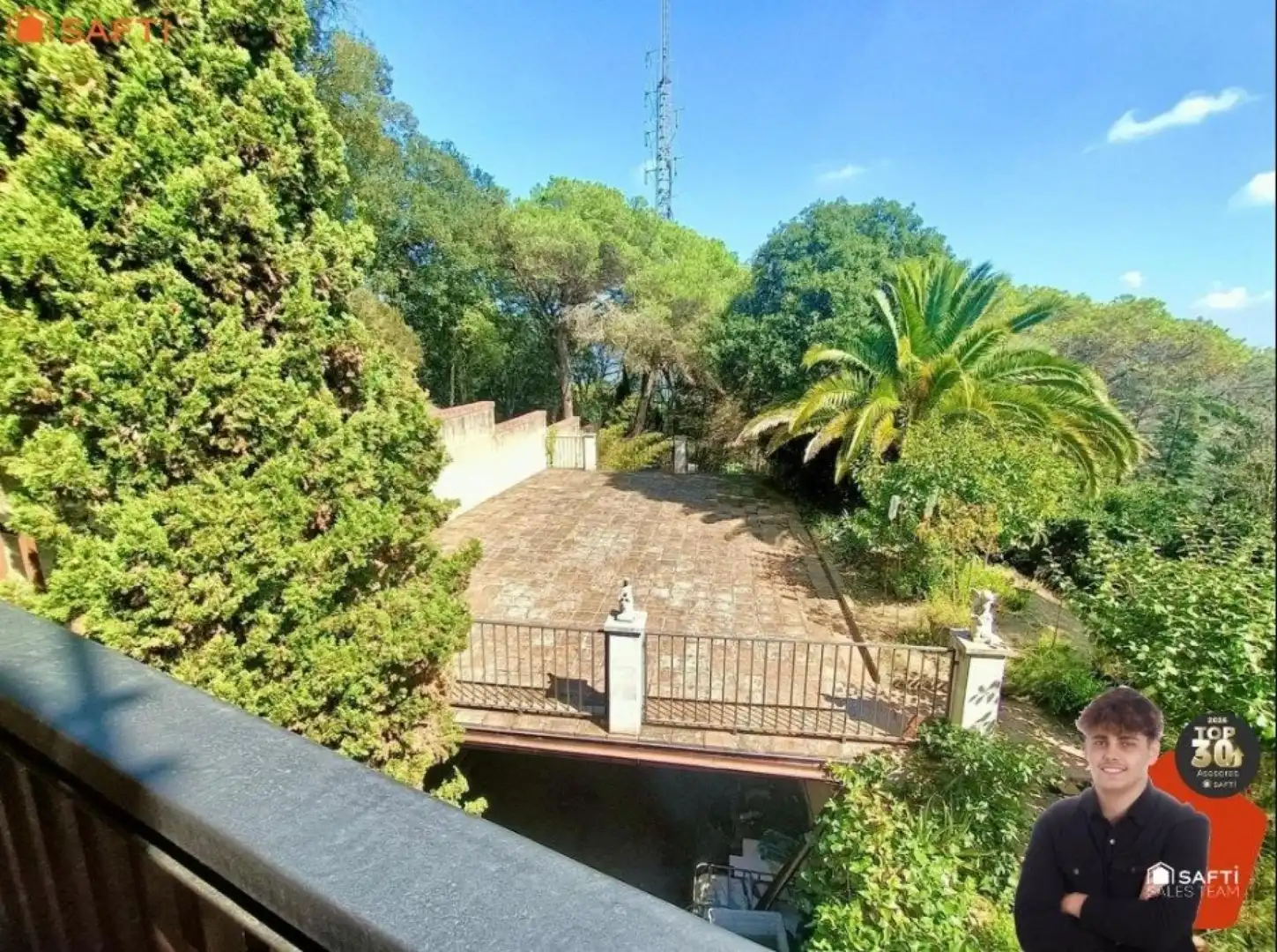 Garden of Houses for sale in Mataró  with Air Conditioner, Terrace and Balcony