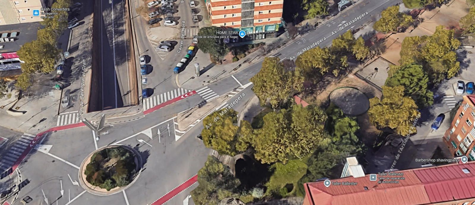 Exterior view of Land for sale in Sabadell