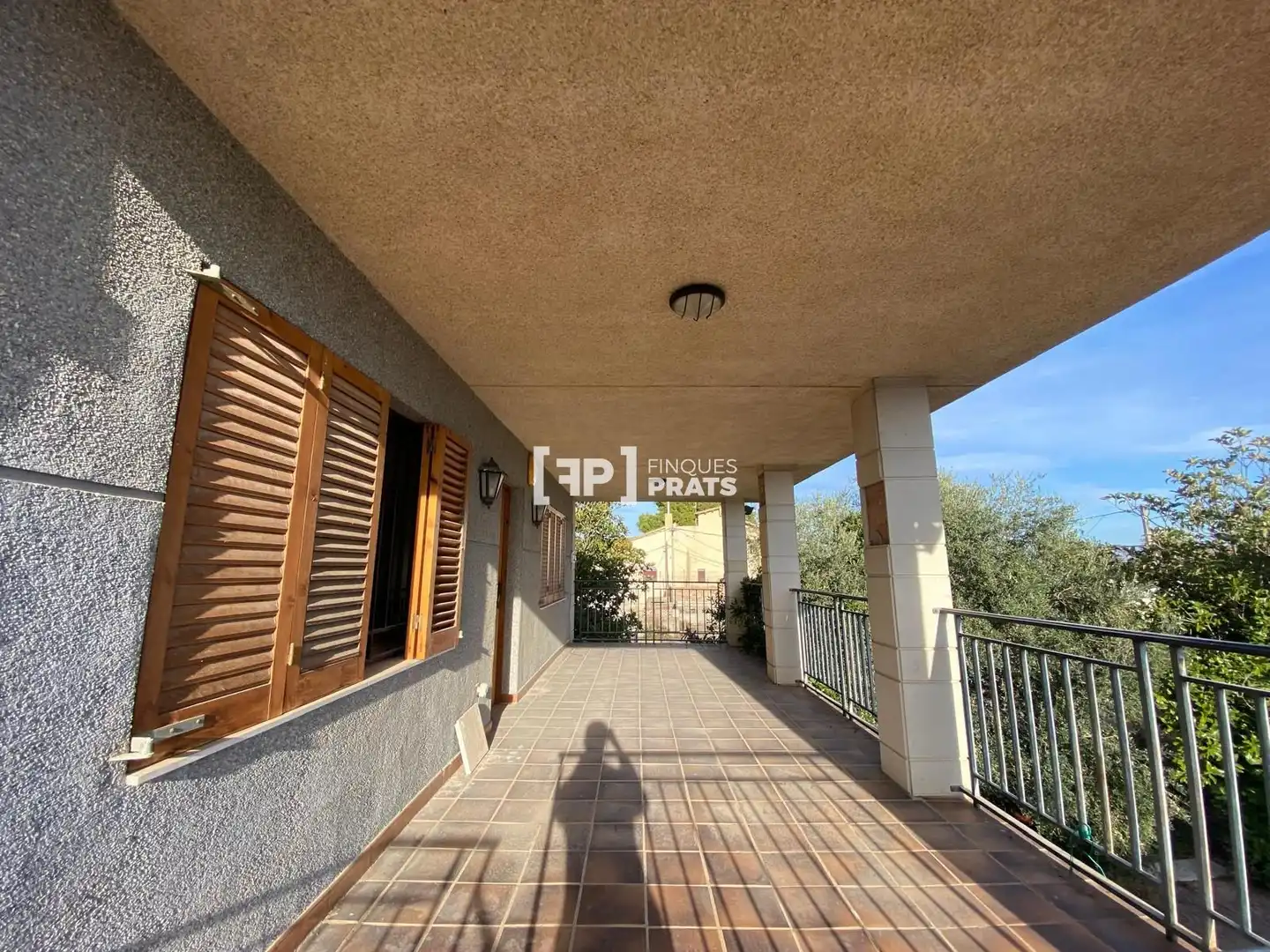 Terraza de Casa o chalet en venta en Rosselló con Trastero y Piscina