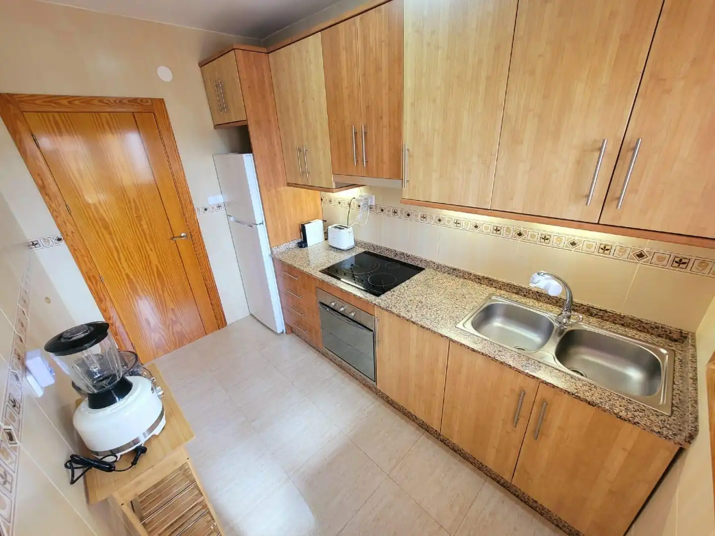 Cocina de Apartamento en venta en Mar Menor de Cartagena – Cabo de Palos