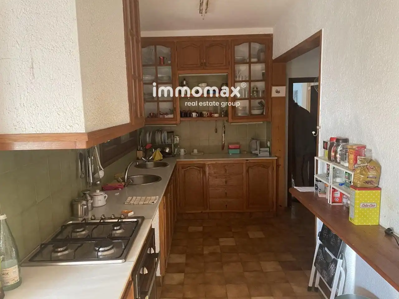 Cuina de Casa o xalet en venda en Fogars de Montclús