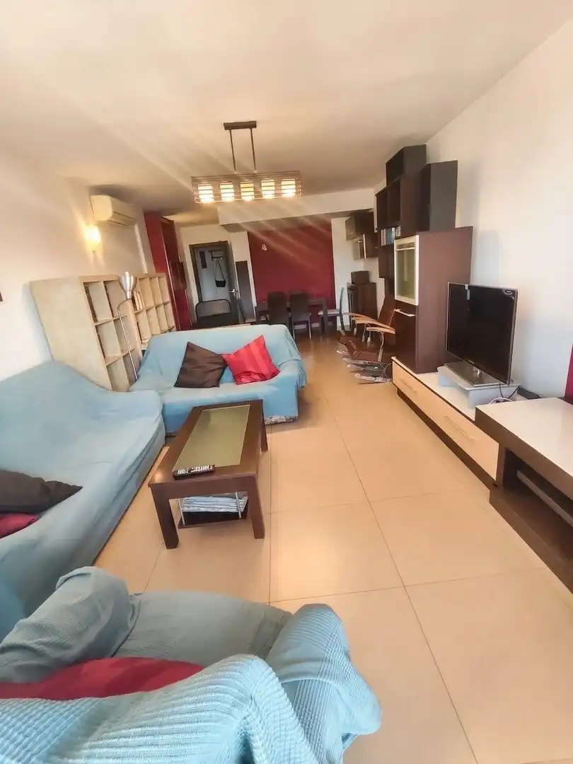 Living room of Flat for rent in Málaga  with Air Conditioner, Heating and Terrace