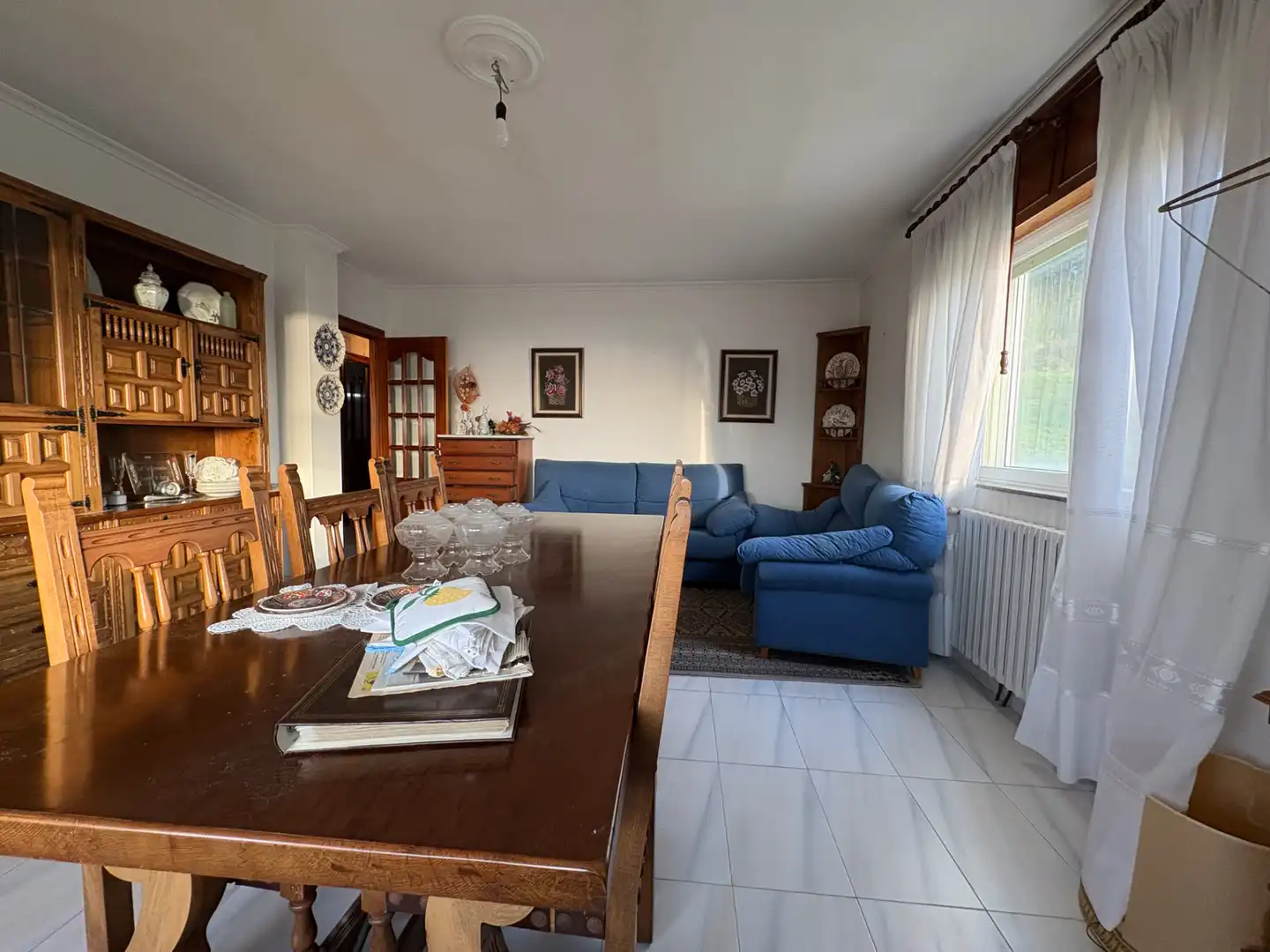 Sala de estar de Casa o chalet en venta en Neda con Calefacción, Jardín privado y Terraza