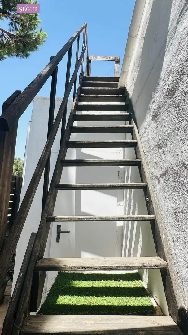 Terrassa de Casa o xalet en venda en Barbate amb Jardí privat, Terrassa i Moblat