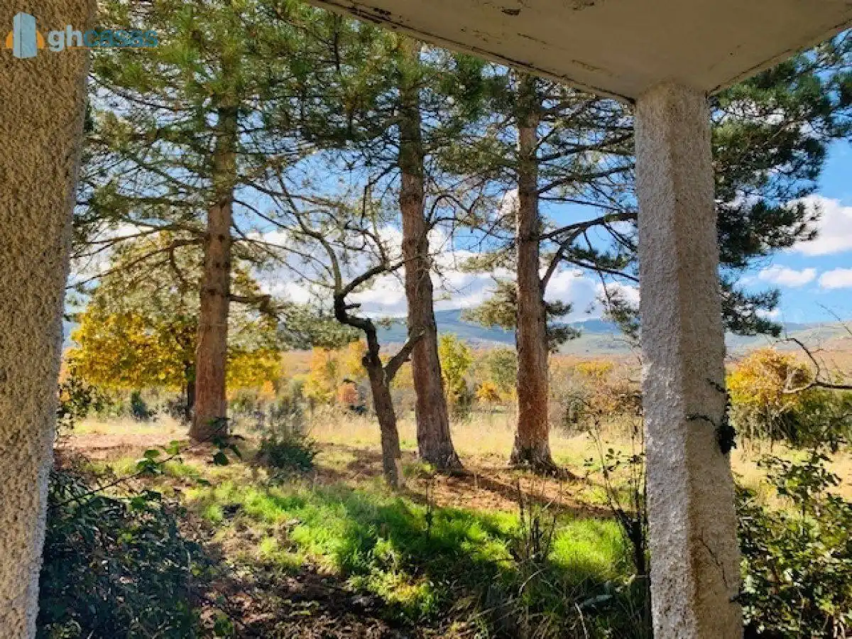 Vista exterior de Casa o chalet en venta en Becedas