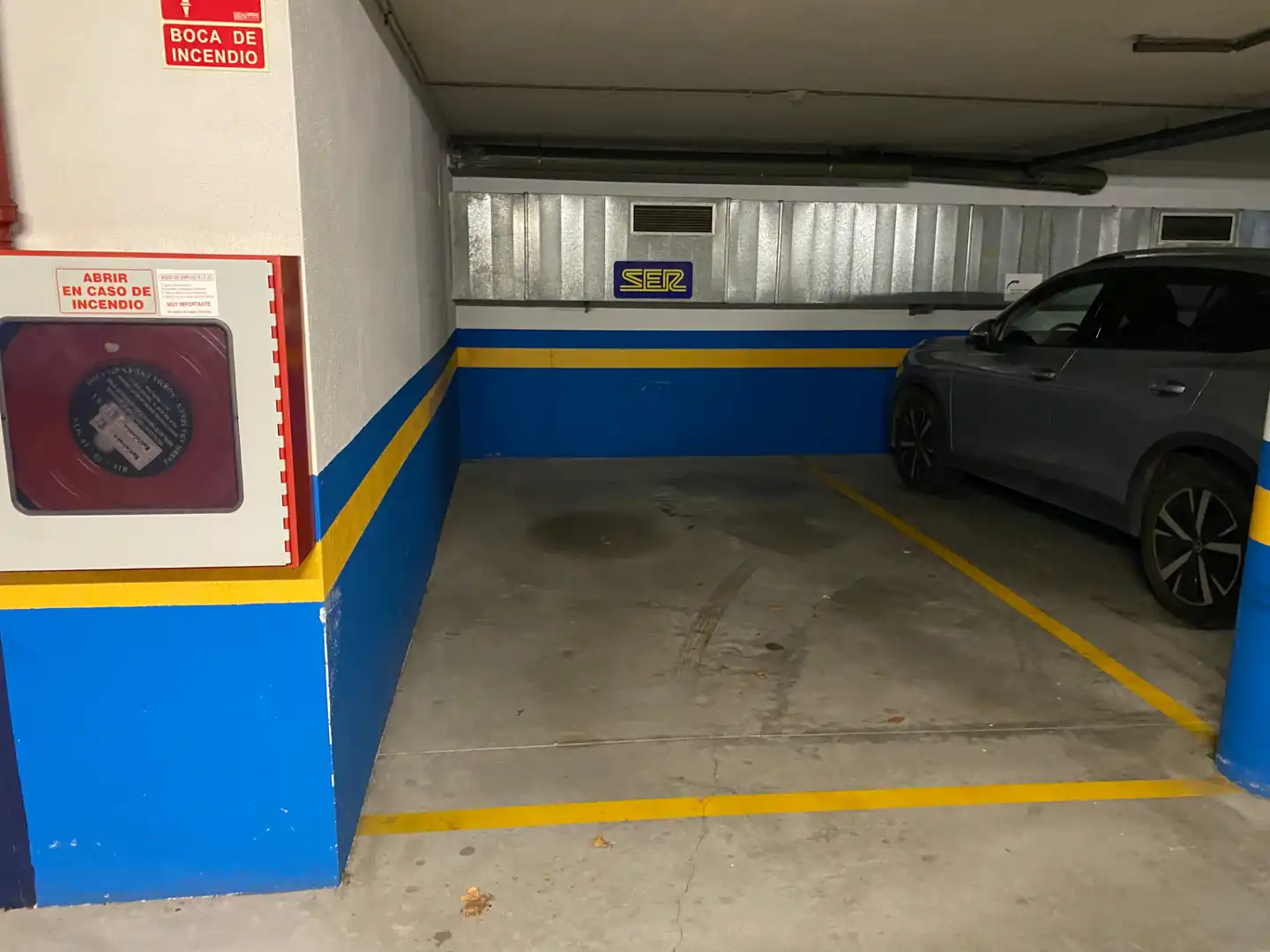 Aparcament de Oficina en venda en Berrioplano / Berriobeiti amb Aire condicionat, Calefacció i Moblat