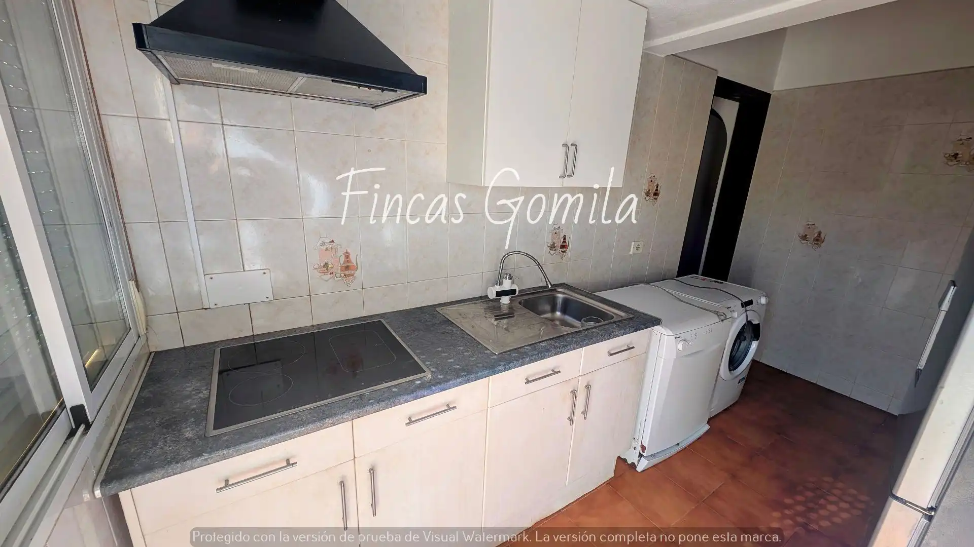 Cuina de Apartament en venda en Es Mercadal amb Calefacció, Terrassa i Traster